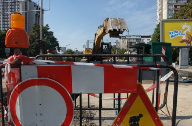 Решено: Затварят част от бул. „България” за 3 месеца на 8 март