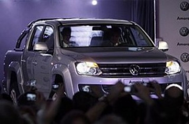 Volkswagen ще предлага Amarok в Eвропа