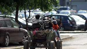 Таборът се качва на главата