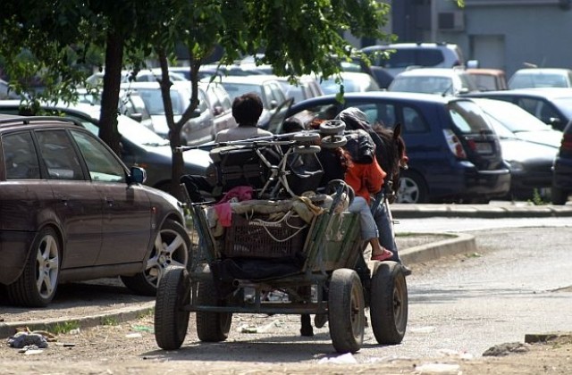 Таборът се качва на главата