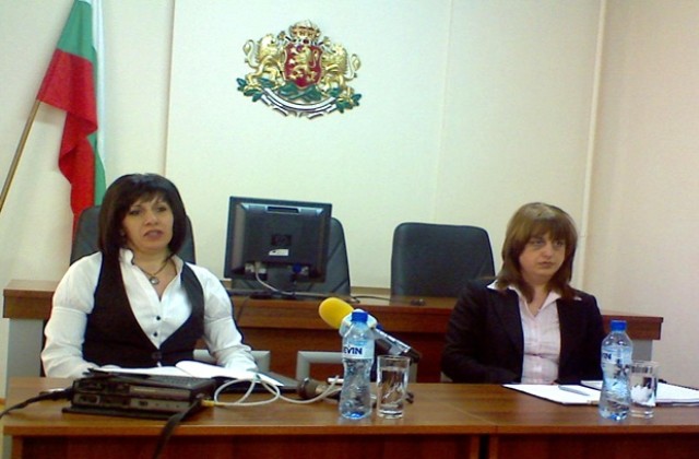 Борисова: Административният съд в Шумен работи бързо и качествено