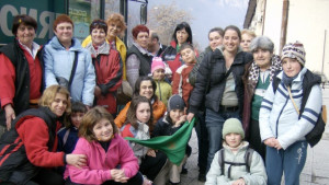 Туристи от пешеходен клуб Царичина тръгнаха на поход по случай