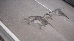 Забравена от властта и смъртоносна Магистрала Хемус