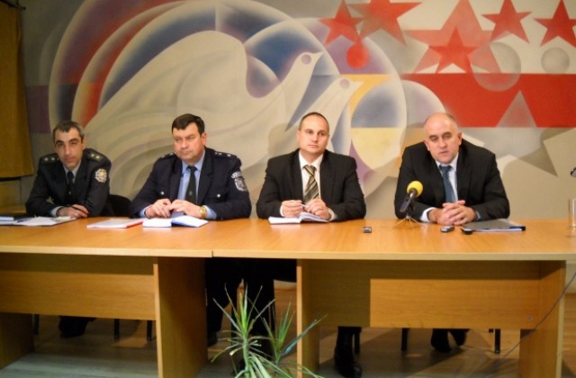Спад на криминалната престъпност в ОД на МВР - Враца