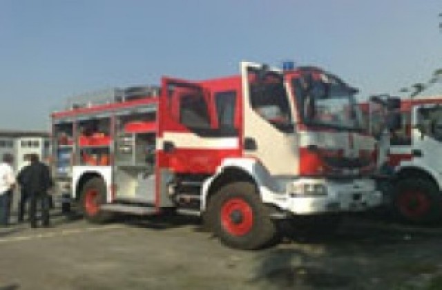 Пожарната във Видин проверява сгради с трудноподвижни и стари хора