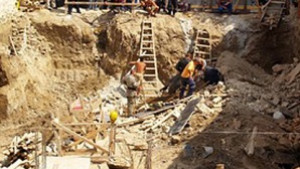 Труп е намерен при изкопни работи