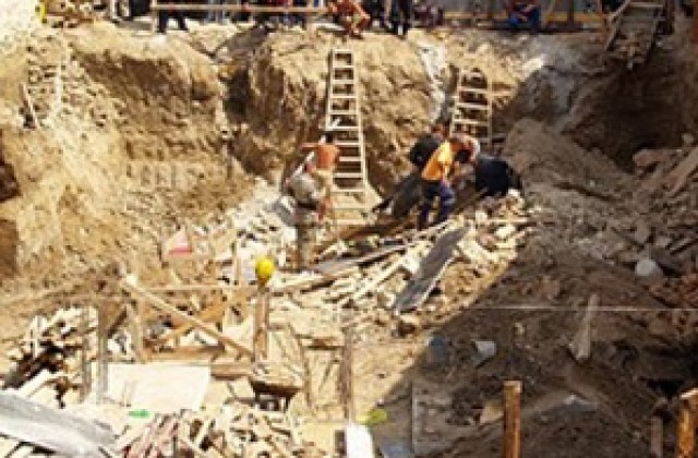 Труп е намерен при изкопни работи?