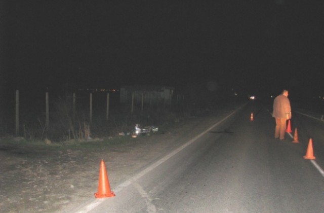 Полицията издирва автомобил, причинил тежка катастрофа