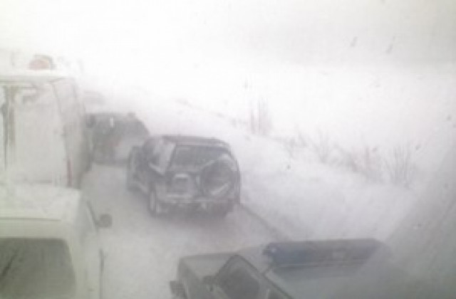 Има снегонавявания в Ямболско