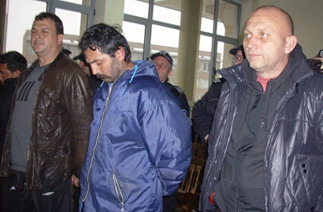 Огнян Атанасов и престъпната му група - задълго в килиите