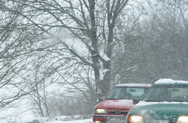 Автобус закъса на магистрала Хемус