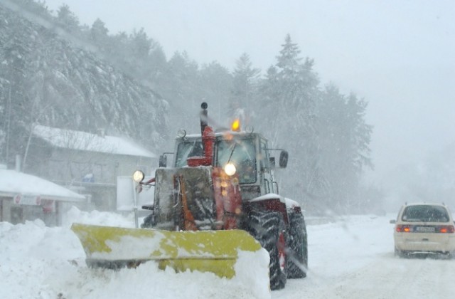 Бедствено положение в три общини