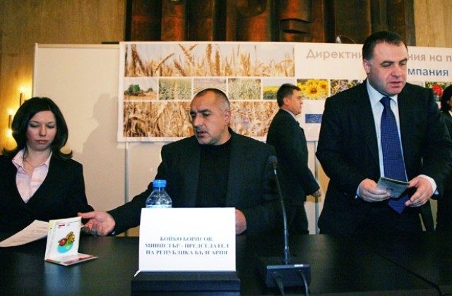 Над 1 млрд. лв. за директни плащания на земеделците в Кампания 2010