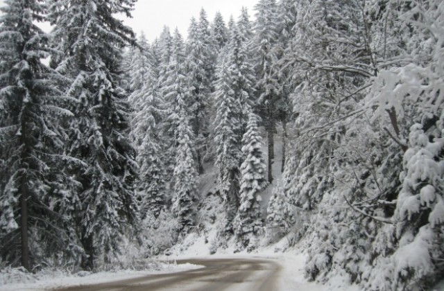 Зимата блокира село Мугла, нямало гориво за снегорина