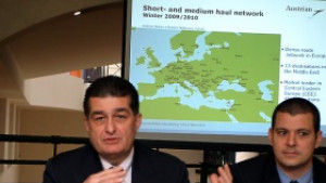 Austrian Airlines с шест нови полета по линията СофияВиена от