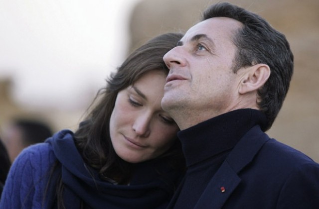 Карла Бруни: Никола Саркози никога не би мe измамил