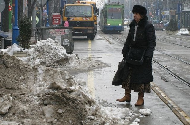 Киша, затоплянето продължава