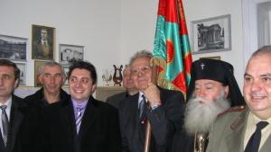 Осветиха знаме на организацията на офицерите и сержантите от запаса