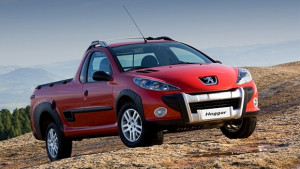 Peugeot представя пикапа HOGGAR