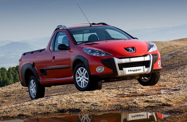 Peugeot представя пикапа HOGGAR