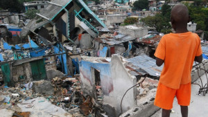 Хаити два месеца покъсно