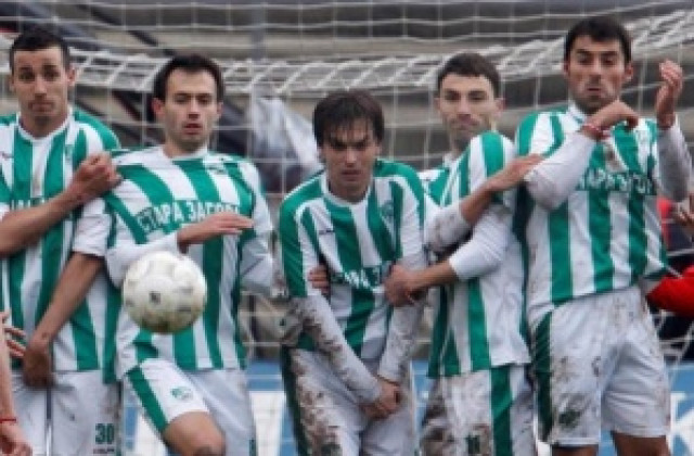 Берое с два чисти гола при победа над Черноморец