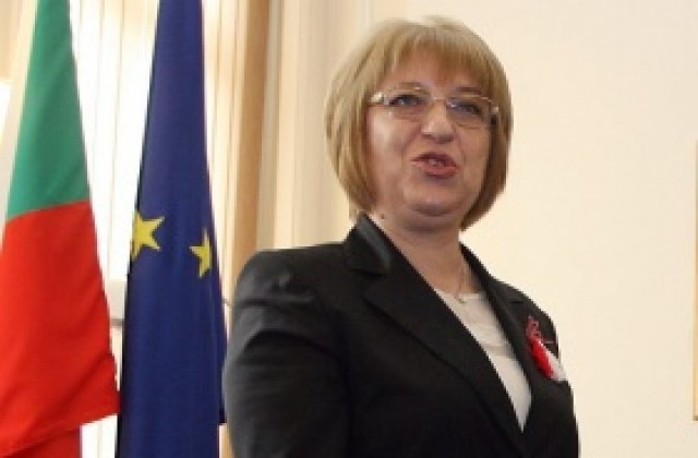 Цецка Цачева и Сергей Шматко обсъдиха големите енергийни проекти