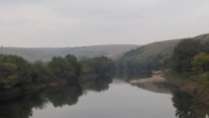 Удавница изплува от Янтра
