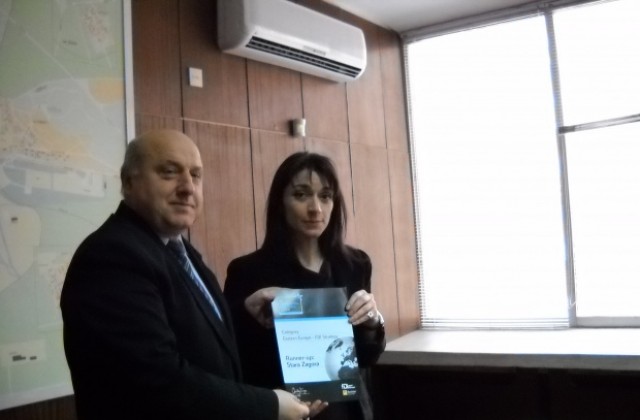 Връчиха сертификатите от FDi Intelligence