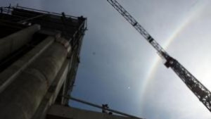 Чудо Дъга изгря над осветената камбана