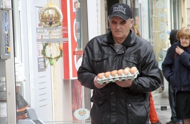 Засилват проверките на яйца заради Великден