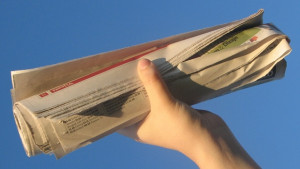 Жълто като вестник