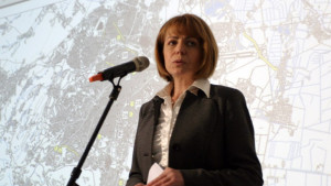 Йорданка Фандъкова се срещна с Робърт Върнън