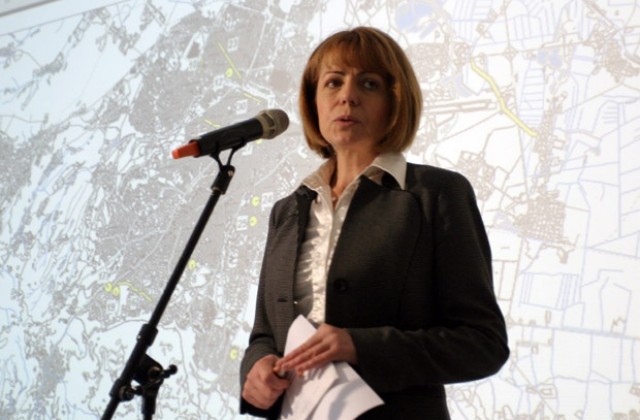 Йорданка Фандъкова се срещна с Робърт Върнън