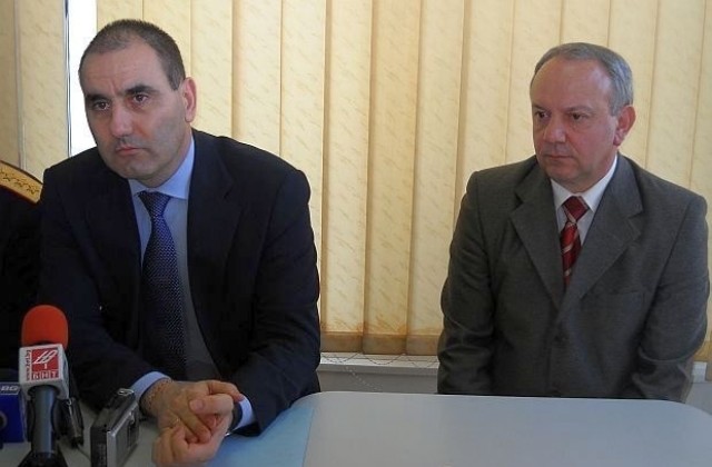 Цветанов представи новия директор на полицията в Благоевград