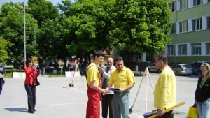 Силистра е домакин на състезание Найдобър млад строител