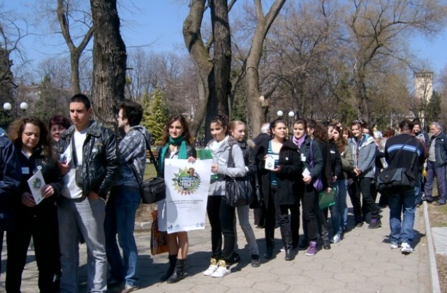 Стара Загора се нареди на международната опашка за тоалетна