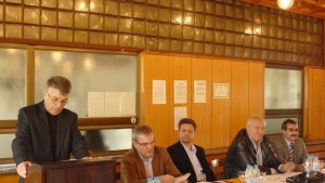 Шаран за Бойко Борисов от жителите на Белене