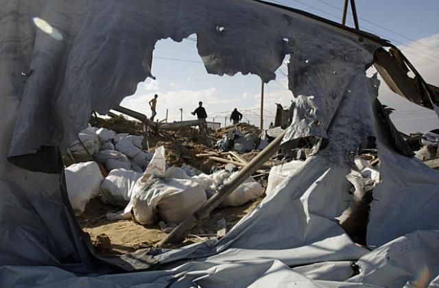 Нови израелски атаки над Газа