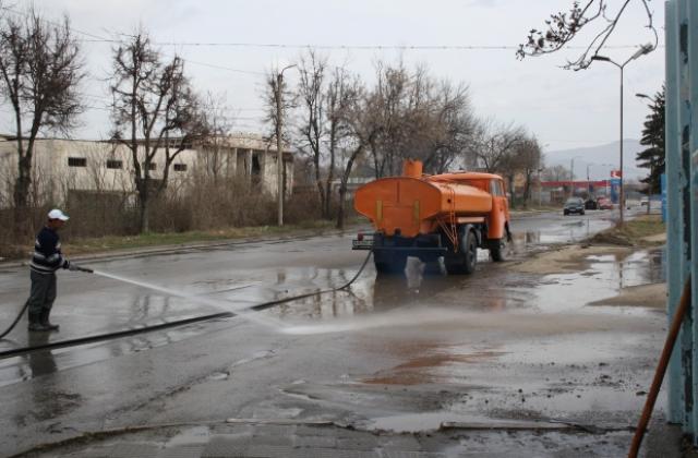 Започва кърпенето на дупките в Кюстендил, където не се копае по ИСПА