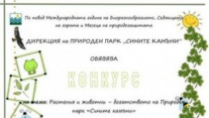 Парк Сините камъни обяви конкурс