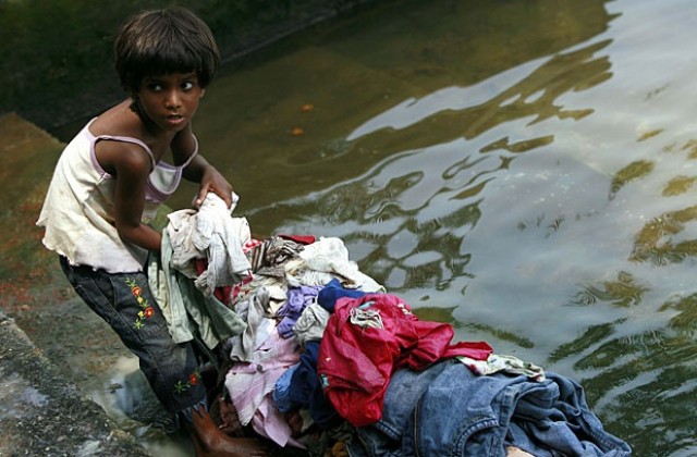 ООН: Замърсената вода убива милиони деца годишно
