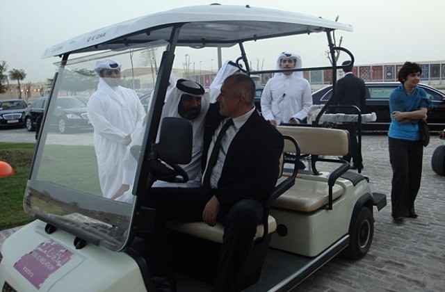 Борисов ще посети Държавната инвестиционна компания на Катар