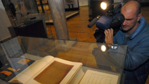 Изложба разкрива историята на Библията