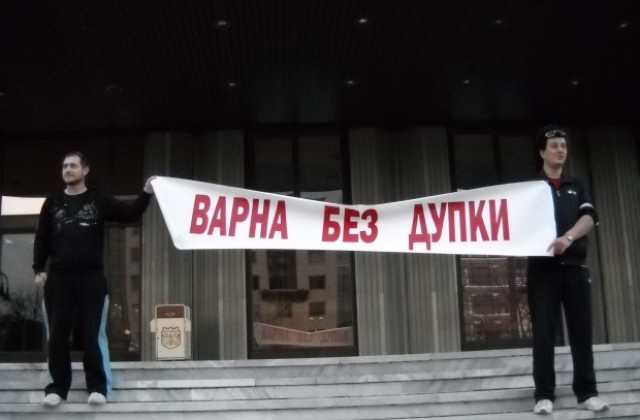 Кметът инспектира уличните ремонти