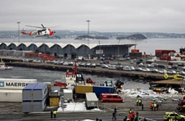 Трима загинаха при катастрофа на товарен влак в Норвегия