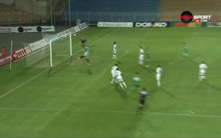 Нефтохимик - Славия 2:0 /репортаж/