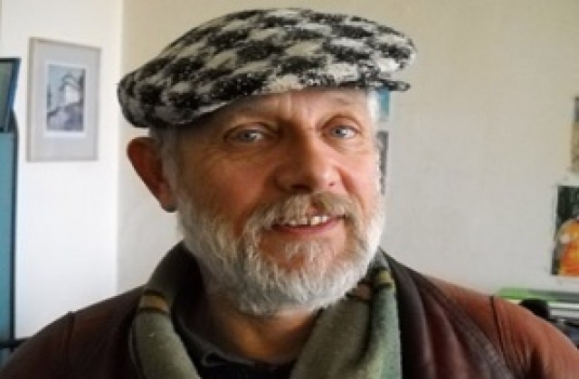 Сашо Серафимов представя новата си стихосбирка