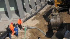 Без вода в Индустриална зона