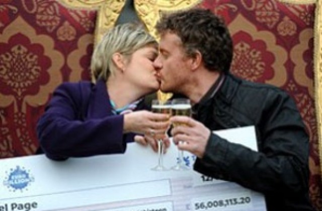 Британец спечели 40 млн. паунда от Евромилиони